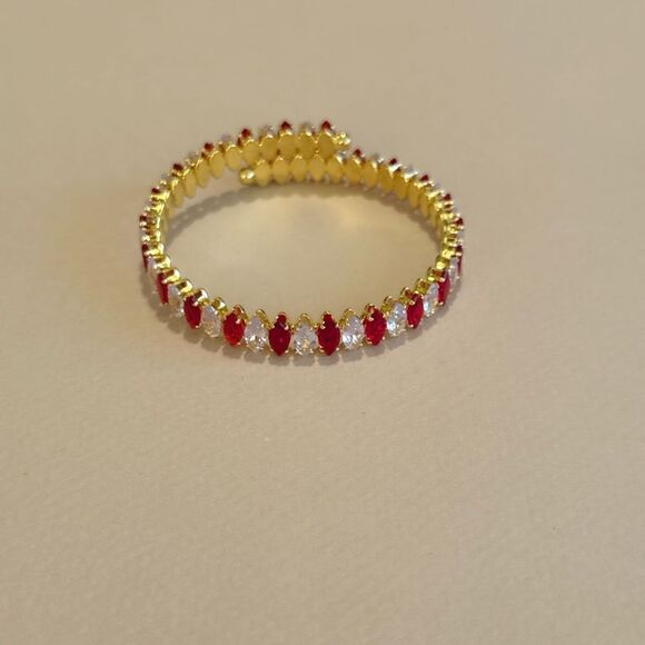 Diamond bracelet M1290 - Picture 2 of 4